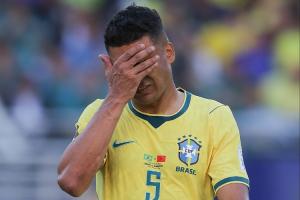TA:说得粗鲁一点,今天的卡塞米罗看起来已准备好去迈阿密国际了