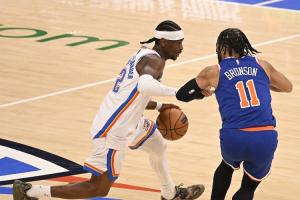 Skip:布伦森用表现证明他现在就是NBA最出色的球员 而非亚历山大