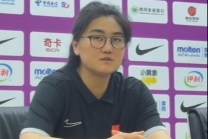 中国U17女篮主帅:有很多要去完善的地方 对外线的控制还是不够好