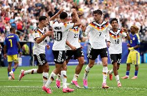 5-1领先库拉索!德国队成为本届世界杯首支打进5球的球队